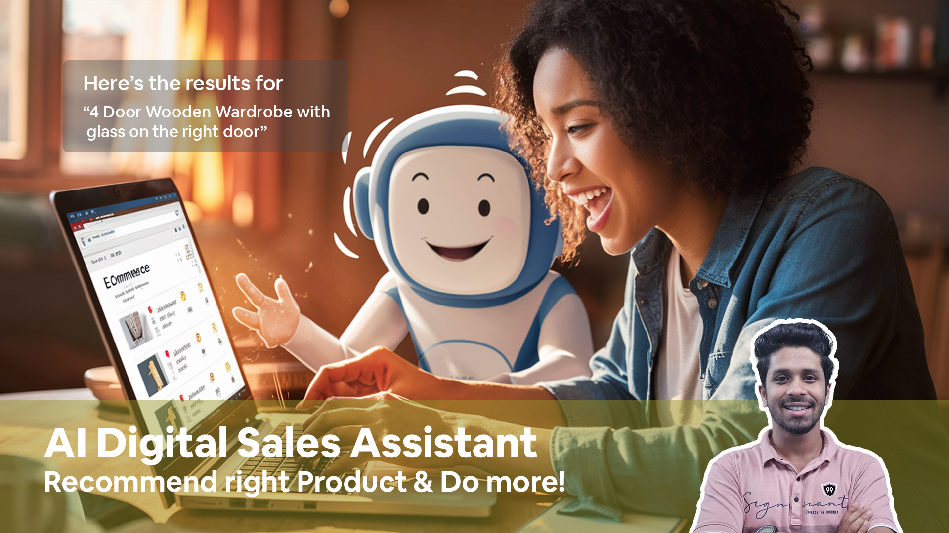 AI Digital Sales Assistant – How to increase online sales