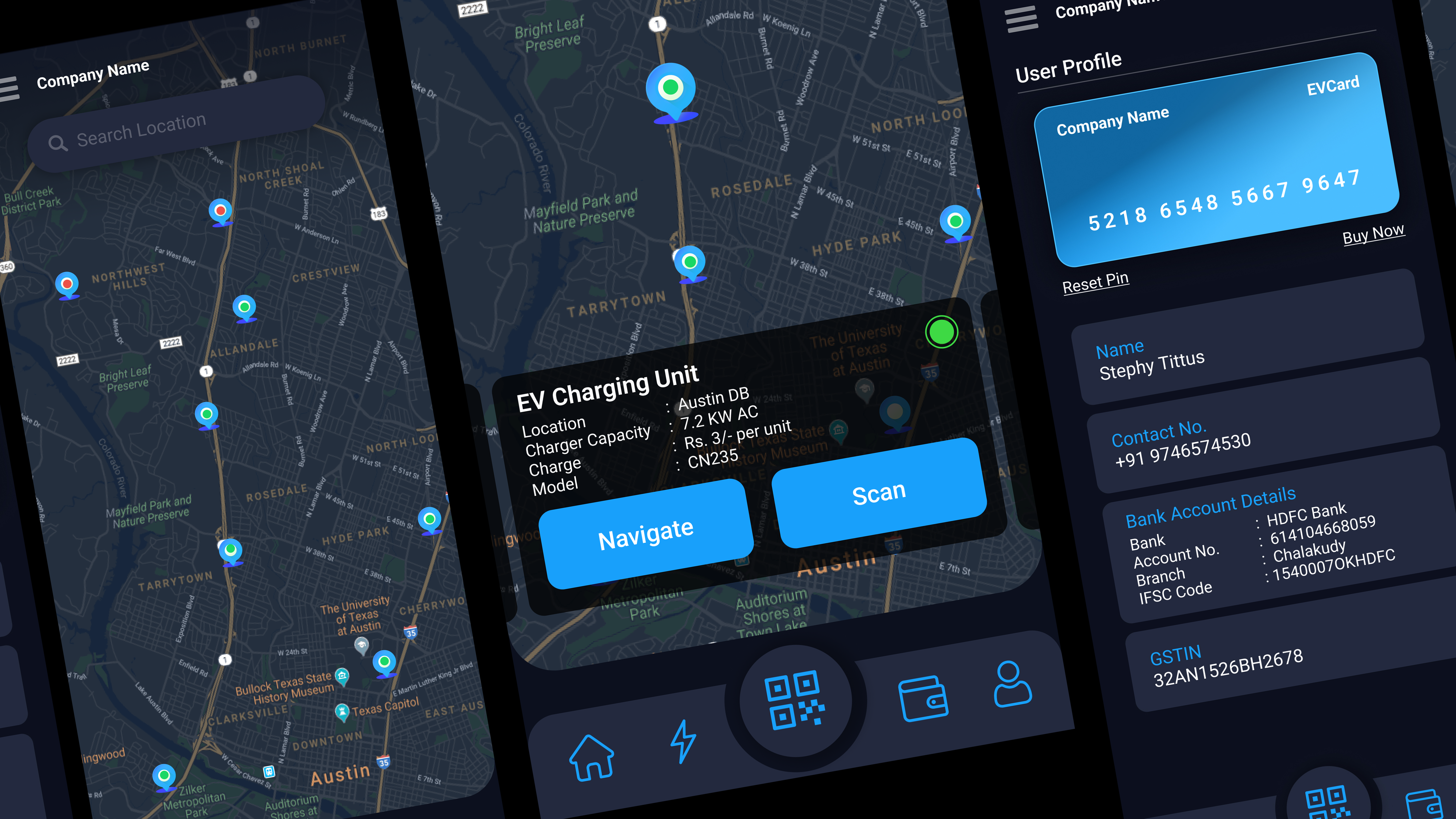 EV Charging Mobile App Development using OCPP protocols