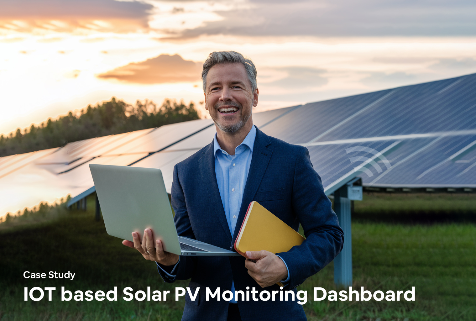 IoT-Based Solar PV Monitoring Dashboard with MQTT Protocol - Kapreign