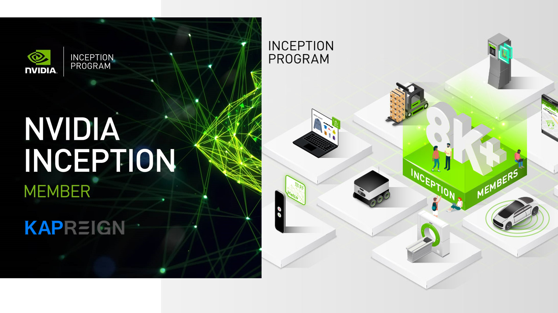 Kapreign Joins the NVIDIA Inception Program: A New Chapter in Our Digital Transformation Journey