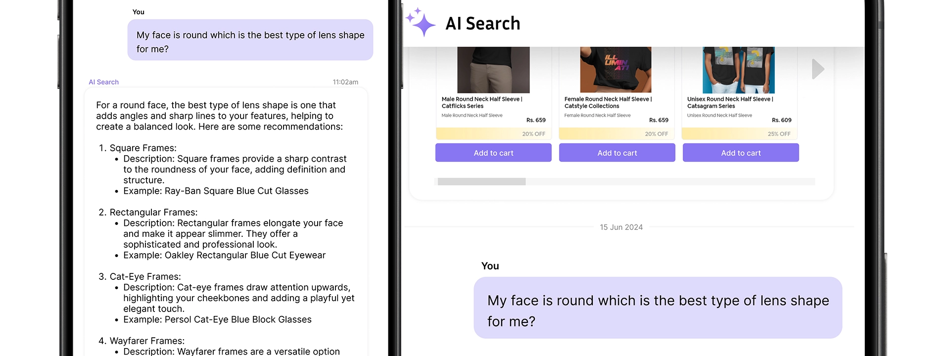 ai chatbot for ecommerce website