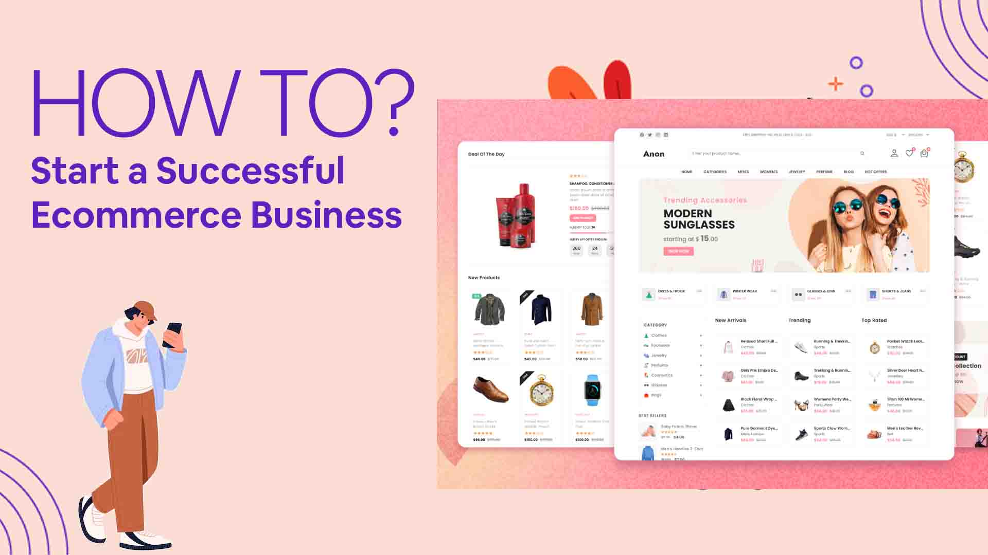 How to Start an Ecommerce Business in 2024? A to Z about Selling Online!